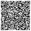 QR code with P V Size contacts
