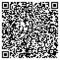 QR code with K F C contacts