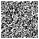QR code with L A Display contacts