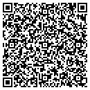 QR code with H Christopher CPA contacts