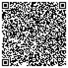 QR code with J A Davis Air Cond & Heating contacts