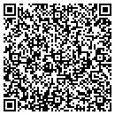 QR code with P H Design contacts