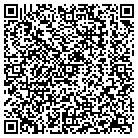 QR code with R & L Custome Aplostry contacts