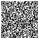 QR code with M Bountiful contacts