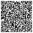 QR code with T Bradshaw Plumbing contacts