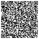 QR code with A A A Garage Door & Constructi contacts