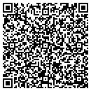 QR code with L & L Shoe Store contacts