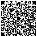 QR code with K & M Sales contacts