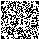 QR code with J A A Delivery Service Inc contacts