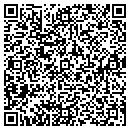 QR code with S & B Ranch contacts