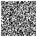 QR code with H'Town Radiator contacts