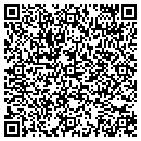 QR code with H-Three Ranch contacts