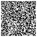 QR code with H & C Construction Co contacts