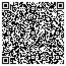 QR code with J & B Lawn Service contacts