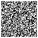 QR code with B J's Escorts contacts