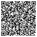 QR code with CAF Ranch contacts