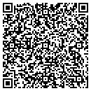 QR code with K V L T 885 F M contacts