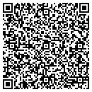 QR code with P M Electronics contacts