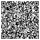 QR code with P D Motors contacts