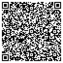 QR code with J Garrison contacts