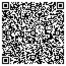 QR code with J J's Vending contacts