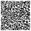 QR code with G & H Apartments contacts