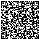 QR code with P & M Drywall Co contacts