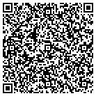 QR code with B & L Pole Line Construction contacts