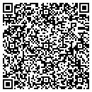QR code with M B Service contacts