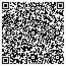 QR code with P & L Video Games contacts