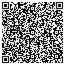 QR code with N T B 713 contacts