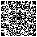 QR code with T Lees Bees contacts