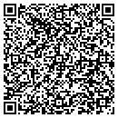 QR code with RHR & Sons Laundry contacts