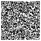 QR code with P R Designer Co Draperies contacts