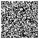QR code with H & R Block contacts