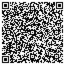 QR code with B & B U-Cart Concrete contacts