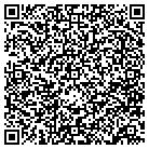 QR code with M & Mx-PRESS Service contacts