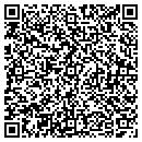 QR code with C & J Divers Scuba contacts