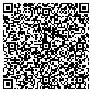 QR code with G & G Alignment Shop contacts
