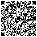 QR code with N L Conoco contacts