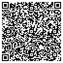 QR code with G & G Self Storage contacts
