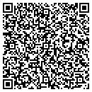 QR code with V Js Imports & Gifts contacts