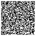 QR code with Kim's contacts