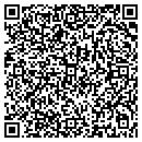 QR code with M & M Moving contacts