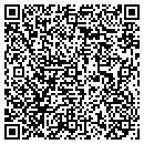 QR code with B & B Vending Co contacts