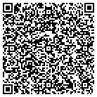 QR code with C & B Trucking & Material Co contacts