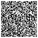 QR code with B G & C Metal Works contacts