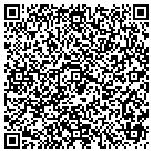 QR code with H & H Cleaning & Floor Mntnc contacts