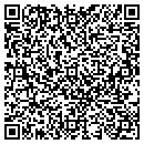 QR code with M T Apparel contacts