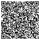 QR code with U-V Tinting & Alarms contacts